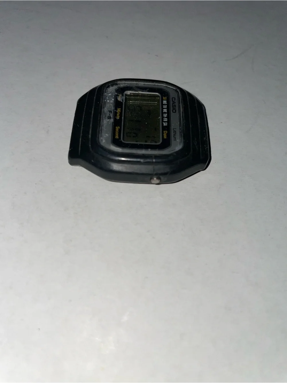 Vintage Casio F-5 Quartz Digital Casio Men’s Watch ( Read Description)